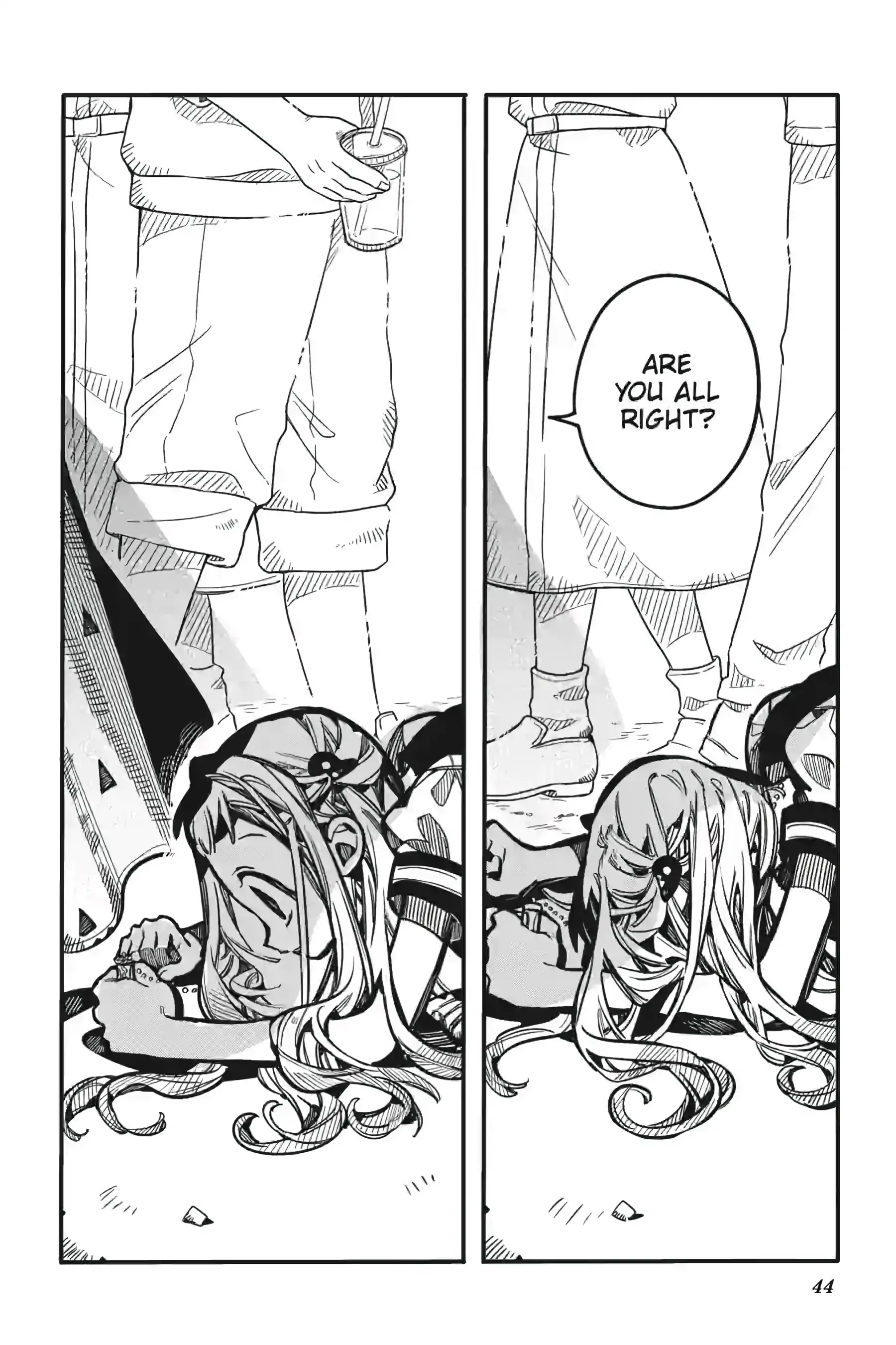 Toilet Bound Hanako Kun, Chapter 126 image 44